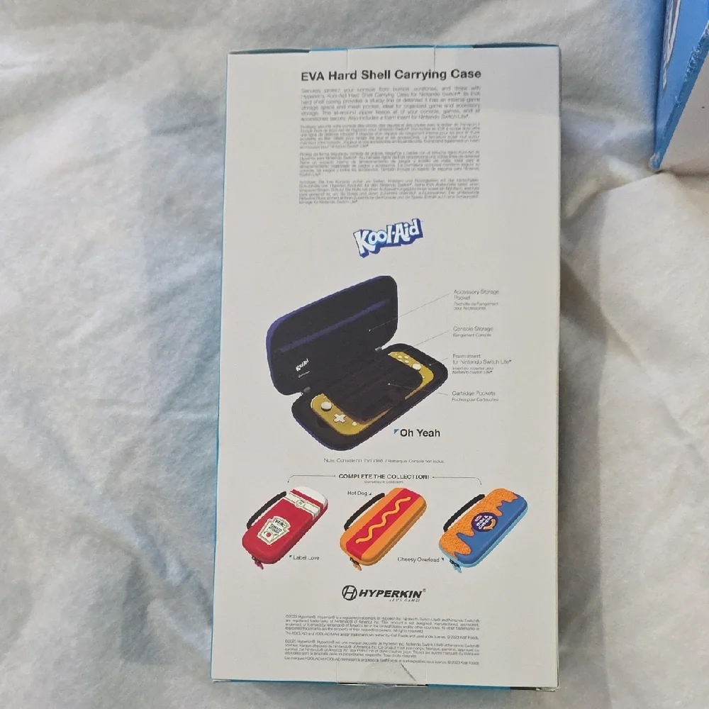 Kool-Aid Limited Edition Hard Shell Carrying Case